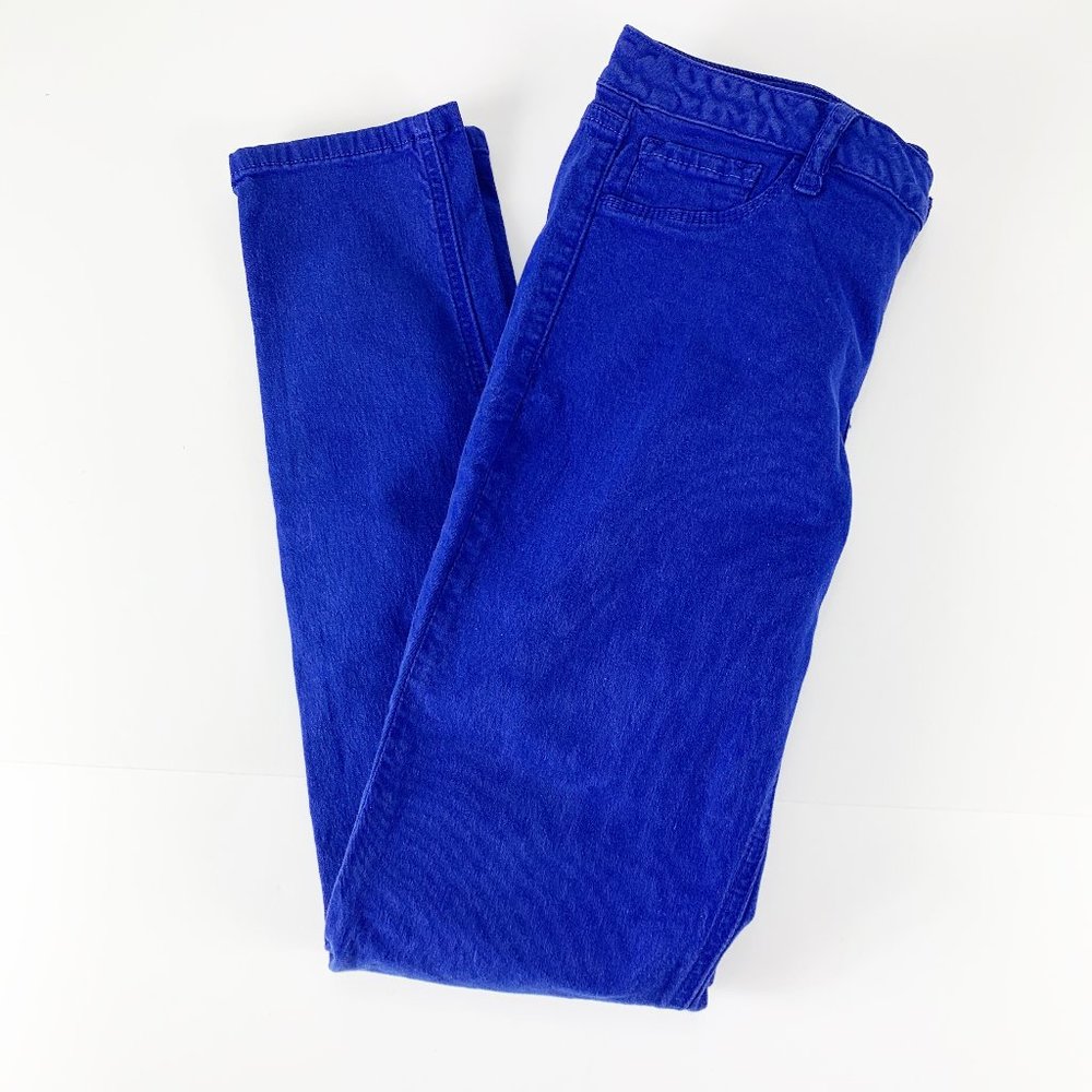 Refuge Skin Tight Leggings Blue Size 10 Stretch